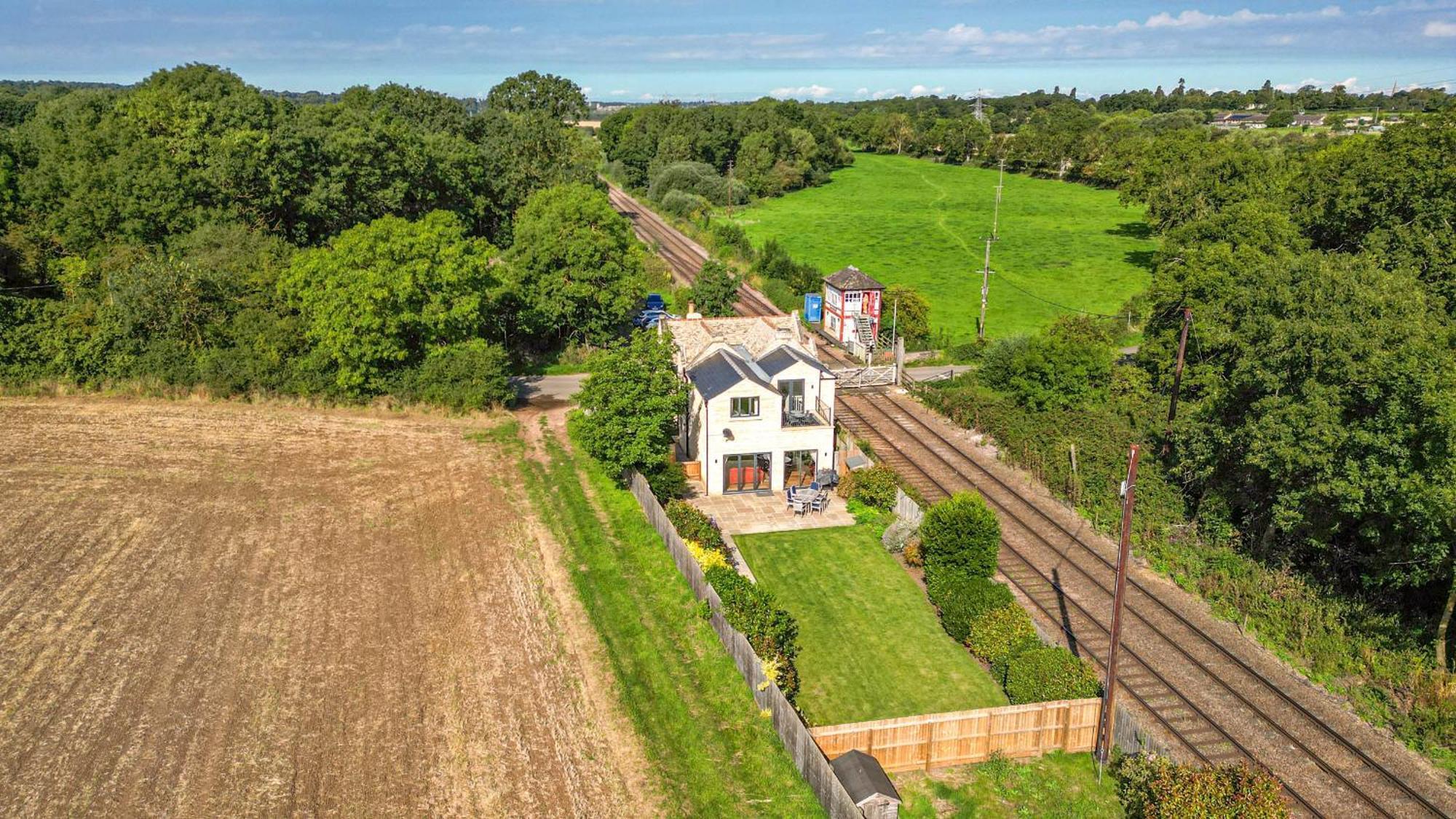 Kylemore Railway Cottage Stamford Buitenkant foto